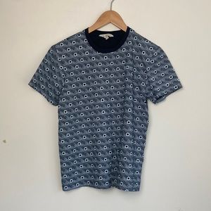 Ben Sherman |Geometric Printed Tee Size M